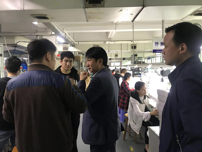 韓國知名上市建筑公司到我司立項(xiàng)考察